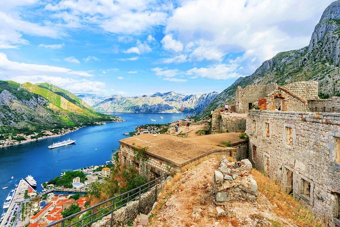 Hiking downhill from Krstac to Kotor, visit San Giovanni fortress - Experience the Ease and Beauty of the Krstac to Kotor Hike