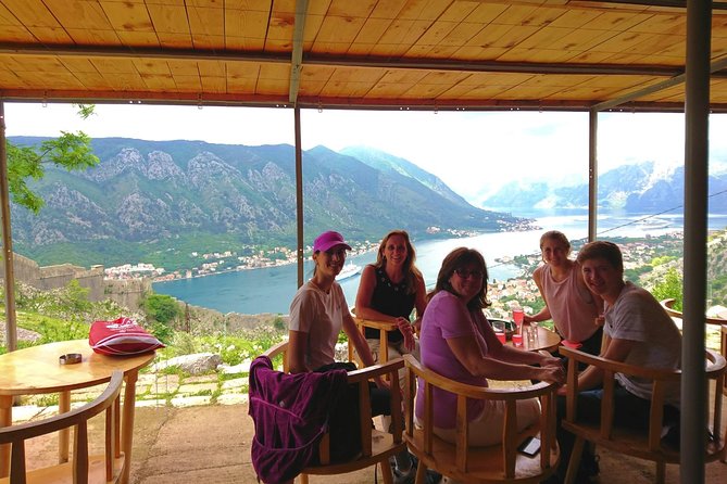 Hiking downhill from Krstac to Kotor, visit San Giovanni fortress - Visiting Spiljari Village and Sampling Local Products