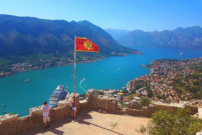 Hiking downhill from Krstac to Kotor, visit San Giovanni fortress - Optional Zipline and Other Extras