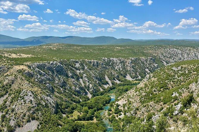 Hiking experience on the Krupa River : incl. transfer & lunch - Explore the Scenic Krupa River on a Guided Hike from Zadar