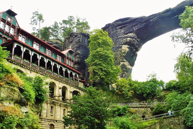 Hiking in Bohemian Switzerland - a day trip from Prague - Starting at Prague’s Main Railway Station