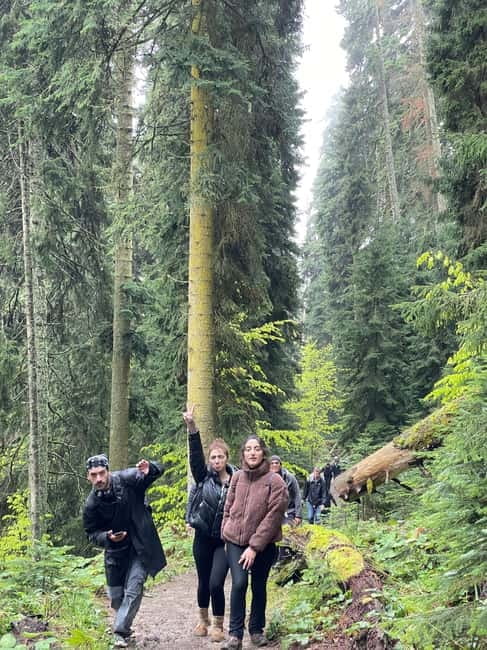 Hiking in Borjomi from Tbilisi - Discovering Surami and the Nazuki Bread Experience