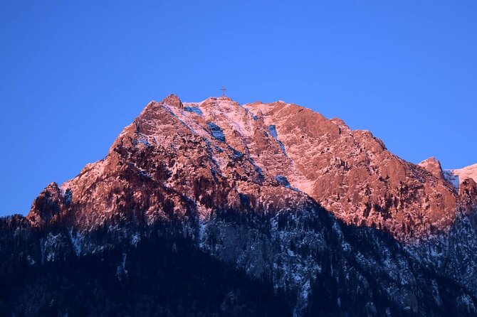Hiking in Bucegi Mountains in the Carpathians, Private tour - Visiting the Heroes Cross on Caraiman Mountain