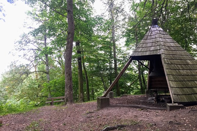 Hiking in Gauja National Park - Visiting Gutmanis Cave and Krimulda Castle Ruins