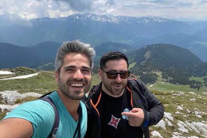 Hiking in Hajla Peak 2403m - The Trails Connection to International Routes