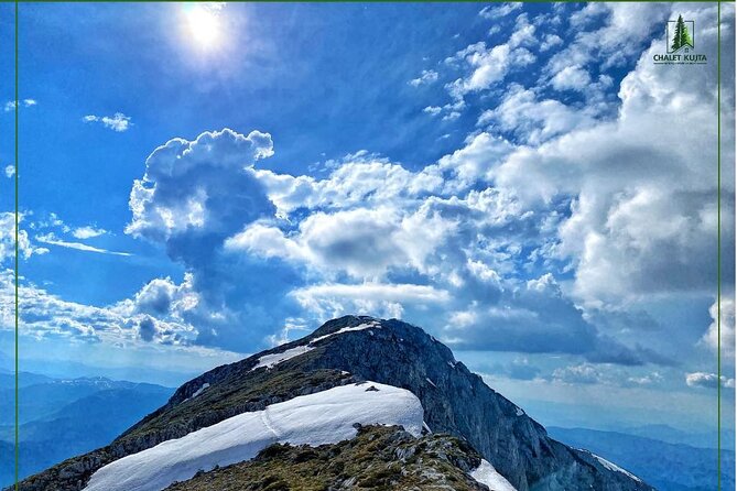 Hiking in Hajla Peak 2403m - Spectacular Views and Unique Landmarks