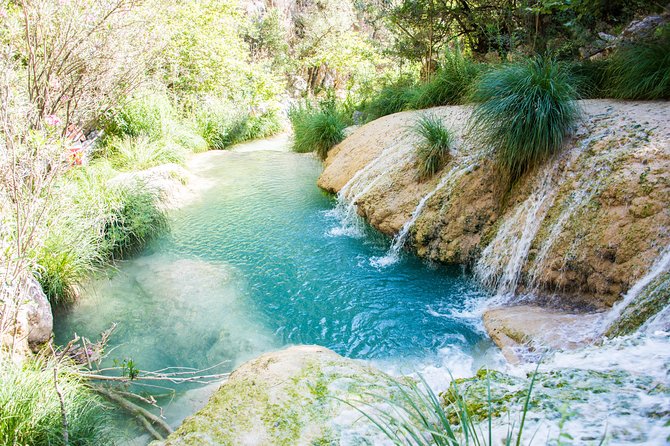 Hiking in Polilimnio Waterfalls - Journey to the Polilimnio Waterfalls