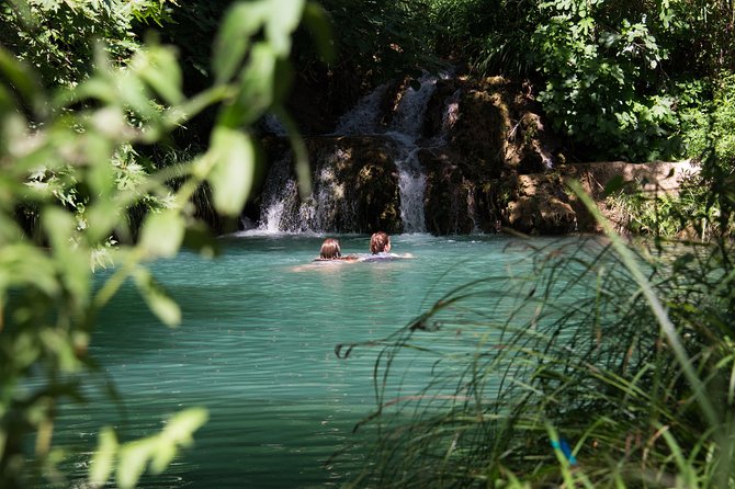 Hiking in Polilimnio Waterfalls - Photographs and Memories