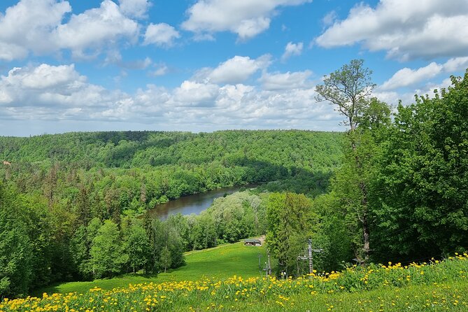 Hiking in Sigulda - the Switzerland of Latvia - Historical Sites and Natural Landmarks in Sigulda