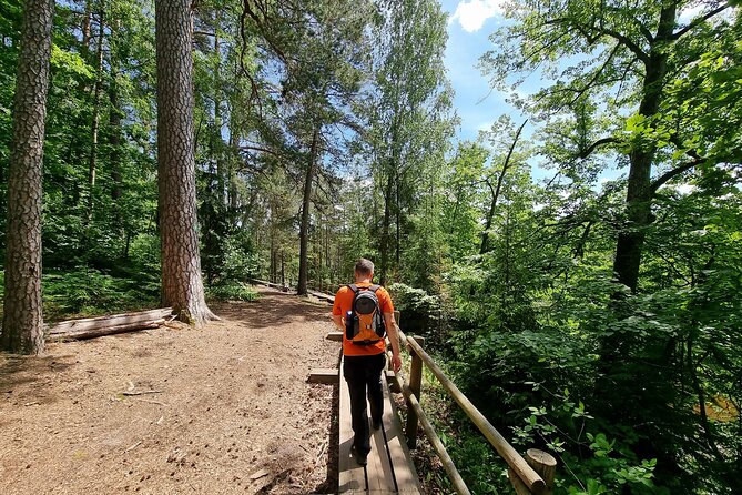 Hiking in Sigulda - the Switzerland of Latvia - The Guide: Knowledgeable and Friendly Leadership