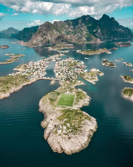 "Hiking in the Lofoten Islands  Guided in French" - The Small Group Advantage