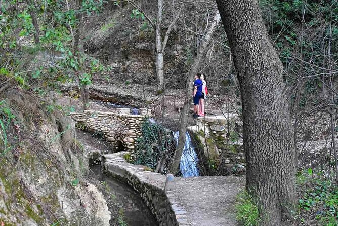 Hiking in the natural park on the outskirts of the Alhambra - Discover the Historic Route to Cerro del Sol