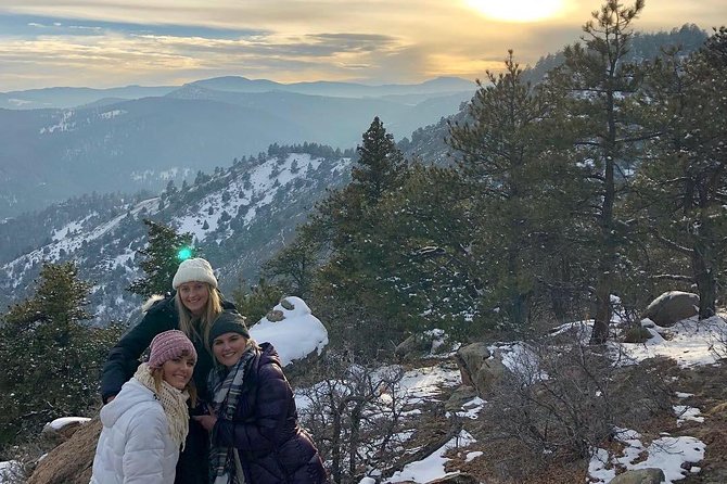 Hiking in the Rockies - Group hike tour near Denver - Winter Hiking and Traction Gear: Yak Traks Provided