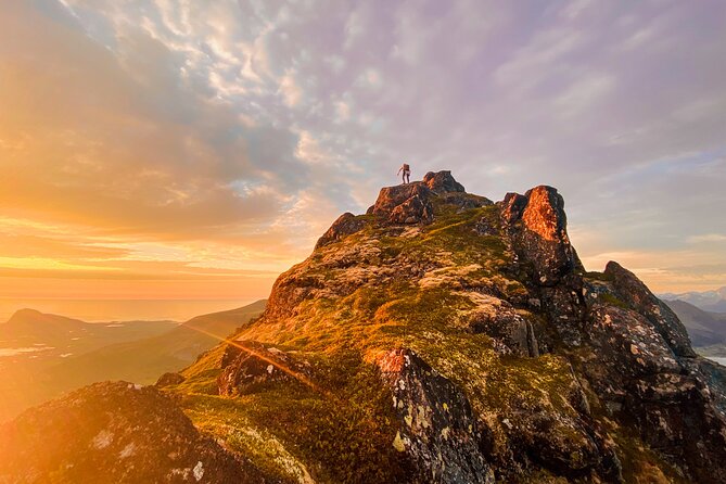 Hiking Into the Wilderness Of the Lofoten Islands Norway - Key Points