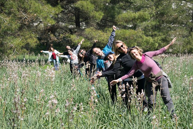Hiking Mountain Akramitis Rhodes - pick up service available - Logistics: Pickup, Drop-Off, and Group Size