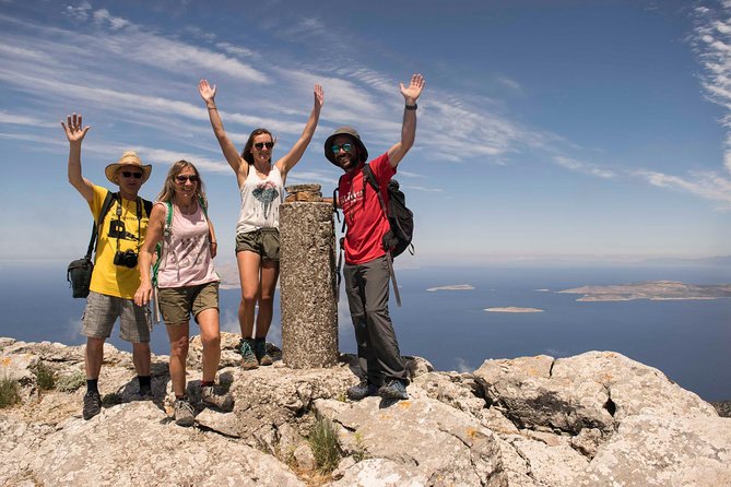 Hiking Mountain Akramitis Rhodes - pick up service available - What’s Included and What to Bring