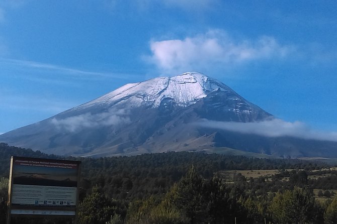 Hiking National Parc Izta Popo Volcanoes, (begineer) - The Route Through Iztaccíhuatl and Popocatépetl Slopes