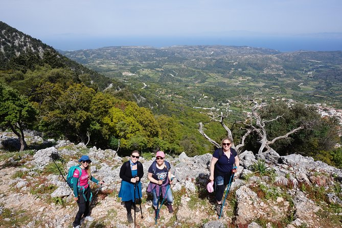 Hiking Profitis Ilias Mountain - pick up service available - Spectacular Views of the Aegean and Nearby Islands