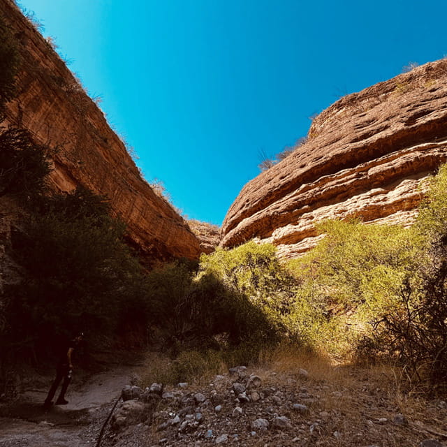 Hiking Ruta del Novillo: explore Sonora's natural surroundings. - Hiking Through the Walls, Canyon, and Visiting the Pila