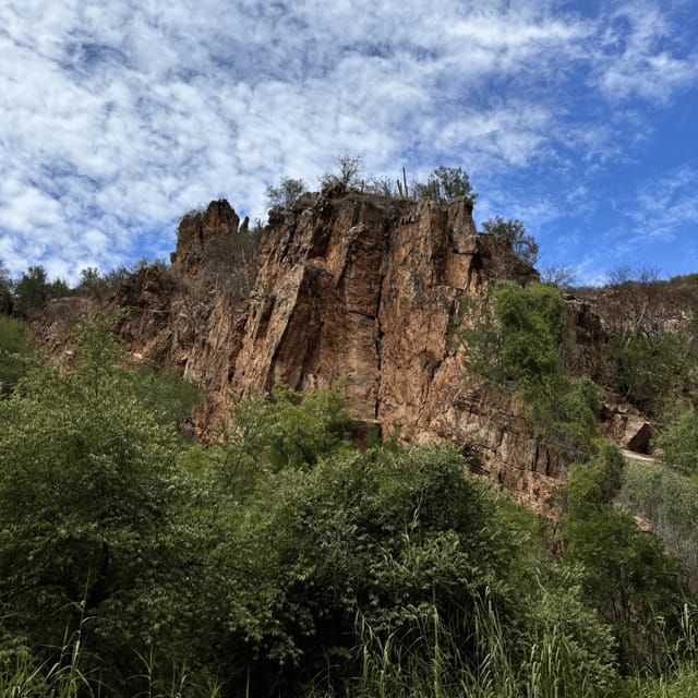 Hiking Ruta del Novillo: explore Sonora's natural surroundings. - Sampling Sonoran Traditions in San Pedro de la Cueva