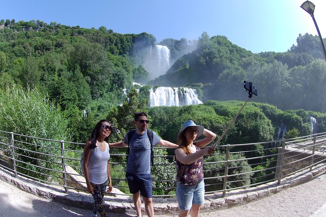 Hiking the Highest Waterfall in EU Hike, Rome - Marmore Falls: The Main Attraction and Its History
