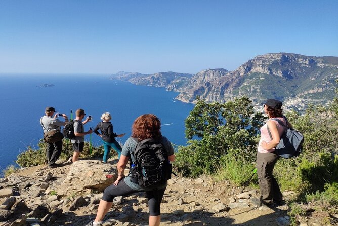 Hiking the Path of the Gods: Scenic Amalfi Coast Trek - Experience the Iconic Path of the Gods from Sorrento