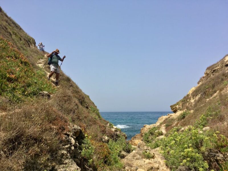 Hiking Tour Along the West Coastline - Hidden Beaches and Natural Pools: Areia de Mastro and Beyond