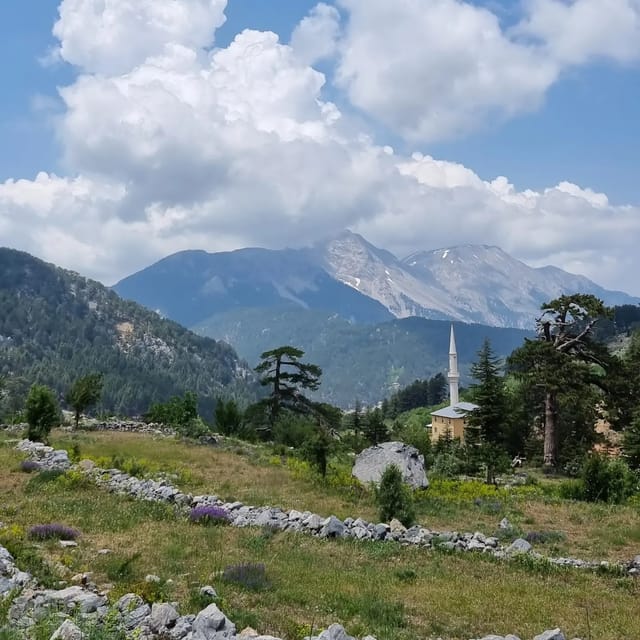 Hiking Tour At The Taurus Mountains of Alanya - Discovering Alanya’s Cultural Heritage Along the Trails