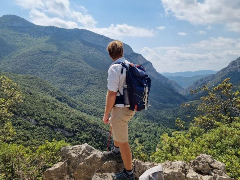 Hiking Tour Exploring Enchanting Waterfalls of the Pyrenees - Exploring Alta Garrotxas Remote Terrain