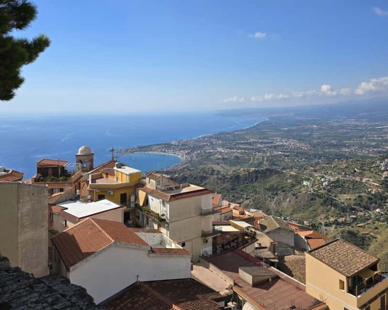 Hiking tour from Taormina to Castelmola on foot - Climbing Mount Tauro and Visiting the Sanctuary of Madonna della Rocca