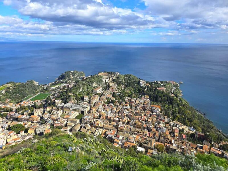 Hiking tour from Taormina to Castelmola on foot - Practical Details: Meeting Point, What to Bring, and Accessibility