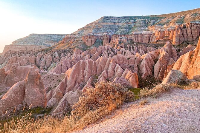 Hiking Tour in Cappadocias Rose Valley - Explore Cappadocias Enchanting Rose Valley on a Guided Hiking Tour