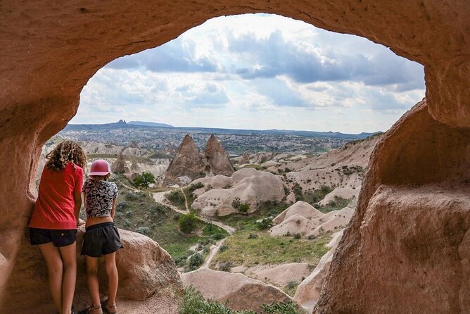 Hiking Tour in Cappadocias Rose Valley - The Unique Charm of Rose Valleys Colorful Cliffs