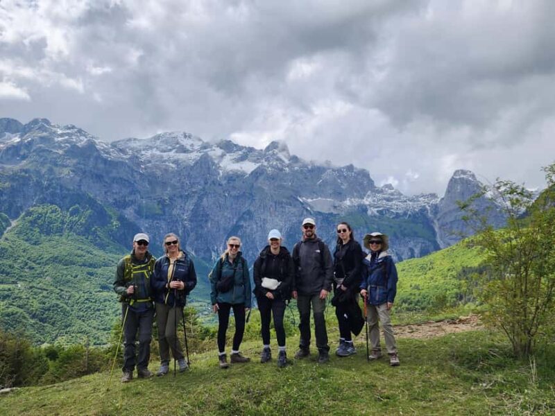 Hiking Tour of Valbona, Theth & Blue Eye, 3 Days from Tirana - Key Points