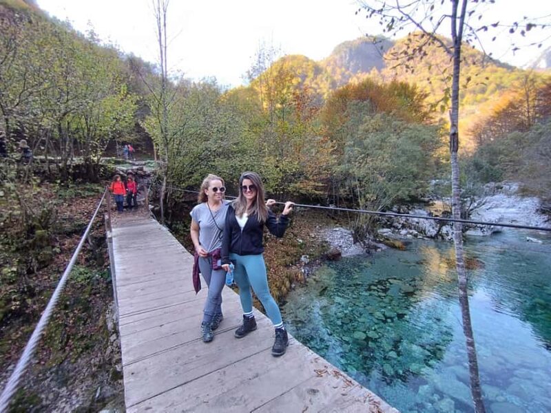 Hiking Tour of Valbona, Theth & Blue Eye, 3 Days from Tirana - Logistics and Transportation: Comfort in Simplicity