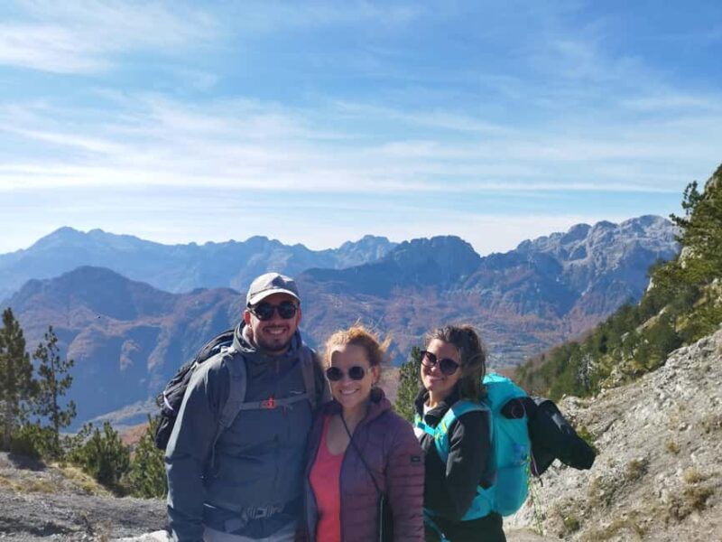 Hiking Tour of Valbona, Theth & Blue Eye, 3 Days from Tirana - Physical Requirements and Tips for Participants