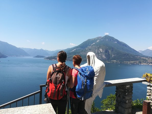HIKING TOUR: VARENNA, Castle of VEZIO Villa MONASTERO, FIUMELATTE - The Walk and Climb to the Castle of Vezio