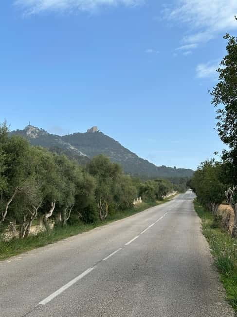 Hiking tour with a dream view of the former monastery of Sant Salvador, 3-4 hours. - Relaxing Breaks with Scenic Vistas