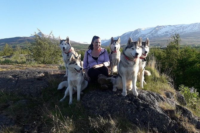 Hiking with Husky in Akureyri (private) - The Role of the Host: Gunni and Maria