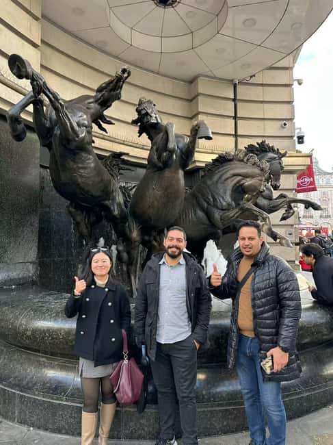 Hilarious London Games Tour: Big Ben and London Eye - Explore London with a fun, hands-on approach