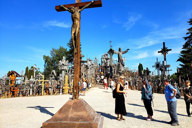 Hill of Crosses / 2 countries in 1 day - From Riga to the Latvia-Lithuania Border