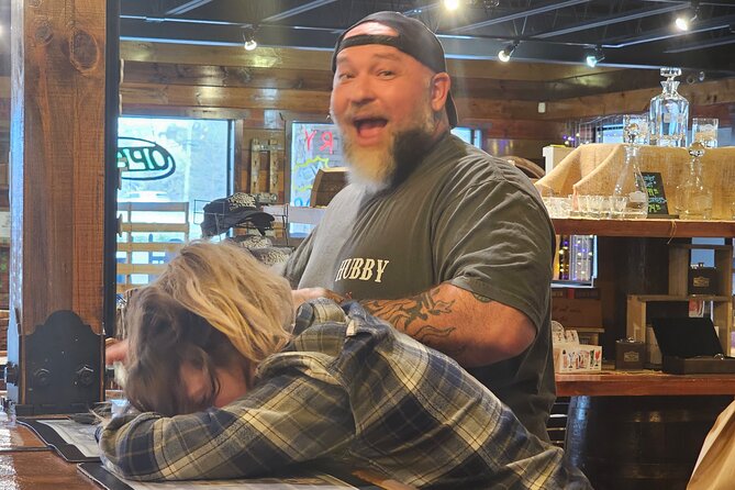 Hillbilly Booze Cruise Tasting Tour - Wine Tasting at Tennessee Mountain View Winery