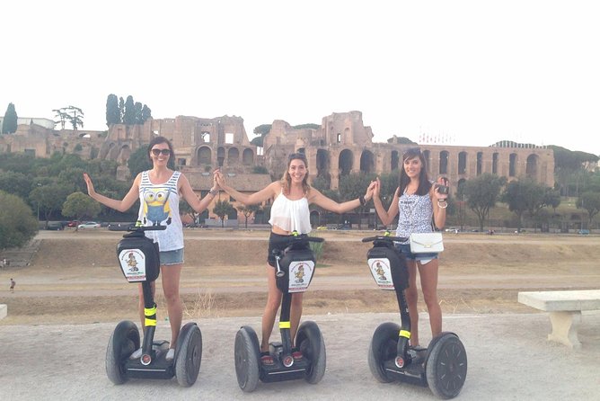 Hills of Ancient Rome Segway Tour - Key Points