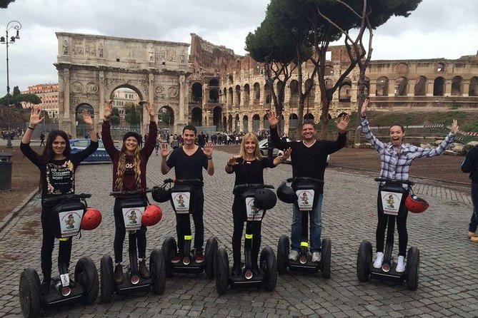 Hills of Ancient Rome Segway Tour - Cruise the Seven Hills of Rome with Ease