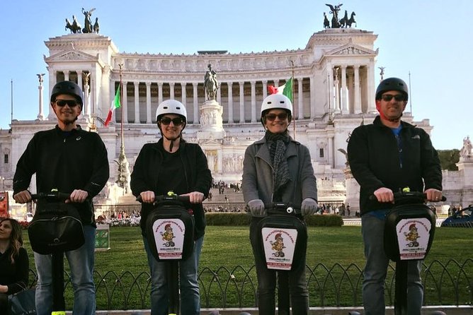 Hills of Ancient Rome Segway Tour - Discover Historic Landmarks and Surprising Sights
