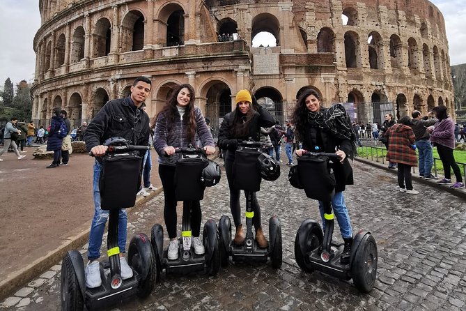 Hills of Ancient Rome Segway Tour - Potential Limitations to Consider
