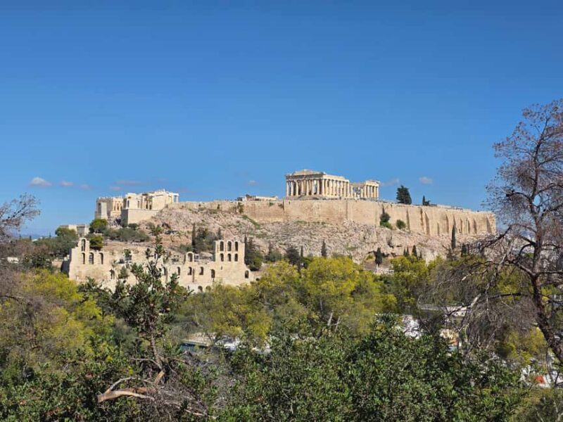 Hills of Athens - Explore Athens from the Heights: Hills, Streets, and Historic Landmarks