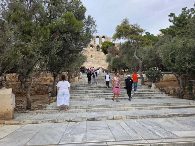 Hills of Athens - Climbing Areios Pagos and the Significance of the Hill