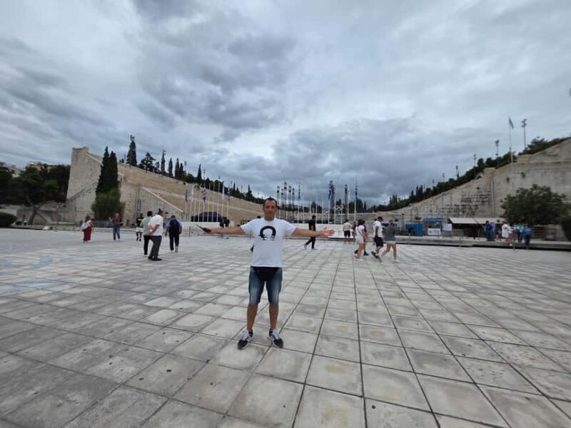 Hills of Athens - Passing Ancient Theater and Climbing Philopappos Hill