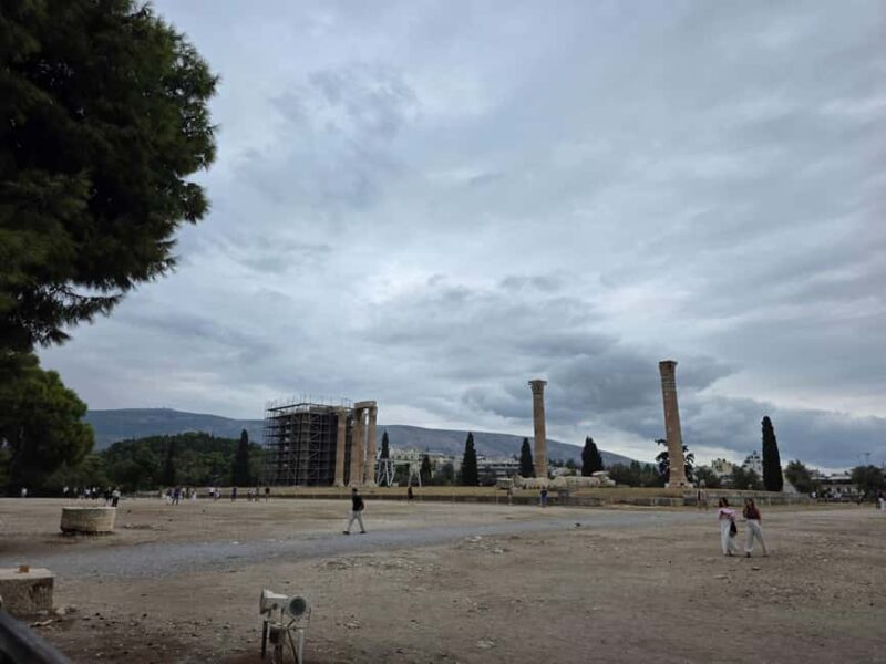 Hills of Athens - The Temple of Olympian Zeus and the Zappeion Gardens